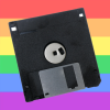 sidleypkhermit: (gay floppy disk)