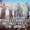 thefolksbetween: (Dr Who - Robotic Beings Rule the World)