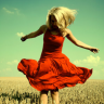 thefolksbetween: (Stock - Red Dress)