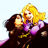 luckyzukky: cassandra cain and stephanie brown from dc comics (dc | steph cass #1)