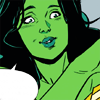 shehulksmash: (surprised eyebrows)