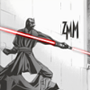 survivalthroughhate: ([Other 30] Lightsaber drawn)