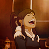 doreyg: Korra from Avatar: The Legend of Korra laughing ([Legend of Korra] Amused)