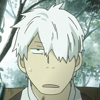 bugreport: Ginko sweaty and tired and more disheveled than usual (sweaty)