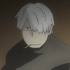 bugreport: Ginko smirking slightly (smirk)