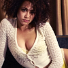 afraid_of_marshmallows: Nathalie Emmanuel (Sultry - Cleavage)