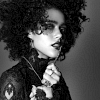 afraid_of_marshmallows: Nathalie Emmanuel (Random - B&W Dangerous)