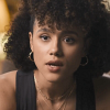 afraid_of_marshmallows: Nathalie Emmanuel from Army of Thieves (Talking - Surprised)