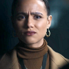 afraid_of_marshmallows: Nathalie Emmanuel from Army of Thieves (Brow Furrowed - Ew)