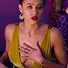 afraid_of_marshmallows: Nathalie Emmanuel in 4 Weddings and a Funeral (Surprise - Clutches Pearl Aghast Glam)