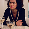afraid_of_marshmallows: Nathalie Emmanuel in 4 Weddings and a Funeral (Talking - I Don't Wike It Scoff)
