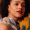 afraid_of_marshmallows: Nathalie Emmanuel in 4 Weddings and a Funeral (Talking - Arrogant)