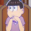 matsuno todomatsu (ﾟε^* )彡☆: and you want me to say this. out loud.
