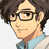 placation: seishirou (the eastern sun behind him)