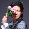 falkner: [ATEEZ] [Kang Yeosang] ([ATEEZ] Yeosang with flowers)