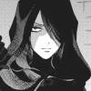 traumaticus: (Blood on marble wall)