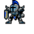 tooshortformyowngood: a 16 by 16 pixel drawing of a little knight holding a sword. (pic#17130039)