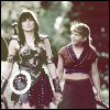 wychwood: Xena and Gabrielle walking (XWP - Xena and Gabrielle)