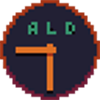 alaterdate: a later date logo (Logo)
