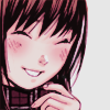 wwtd: happy, blush (giggles cutely)