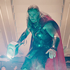 ifwebeworthy: (Thor crouch with hammer)