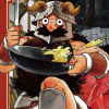 sailor_meshi: Senshi of Izganda from Dungeon Meshi (Running - Flee (With Food))