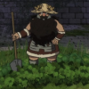 sailor_meshi: Senshi of Izganda from Dungeon Meshi (Gardening - Proud)
