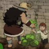 sailor_meshi: Senshi of Izganda from Dungeon Meshi (Gardening - Handing)