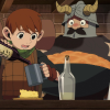 sailor_meshi: Senshi of Izganda from Dungeon Meshi (Eating - Bread and Wine)