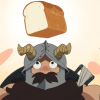 sailor_meshi: Senshi of Izganda from Dungeon Meshi (Eating - Bread for the Bread God)