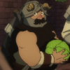 sailor_meshi: Senshi of Izganda from Dungeon Meshi (Holding - Cabbage)