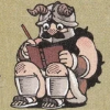 sailor_meshi: Senshi of Izganda from Dungeon Meshi (Action - Diary (OOC))