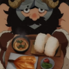 sailor_meshi: Senshi of Izganda from Dungeon Meshi (Serving - Offer Up)