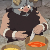 sailor_meshi: Senshi of Izganda from Dungeon Meshi (Cooking - Dredge)