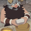 sailor_meshi: Senshi of Izganda from Dungeon Meshi (Cooking - Hold)