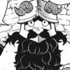sailor_meshi: Senshi of Izganda from Dungeon Meshi (Talking - Speech Bubble)