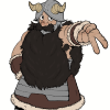 sailor_meshi: Senshi of Izganda from Dungeon Meshi (Gesture - V for Victory (OOC))