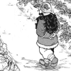 sailor_meshi: Senshi of Izganda from Dungeon Meshi (Walking - Through Fields)
