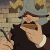 sailor_meshi: Senshi of Izganda from Dungeon Meshi (Cooking - Tasting Sip)