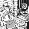 sailor_meshi: Senshi of Izganda from Dungeon Meshi (Eating - Family Dinner)