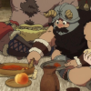 sailor_meshi: Senshi of Izganda from Dungeon Meshi (Eating - Don't Mind If I Do)