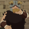 sailor_meshi: Senshi of Izganda from Dungeon Meshi (Eating - Happy Slurp)