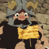 sailor_meshi: Senshi of Izganda from Dungeon Meshi (Eating - Skewers Bite)
