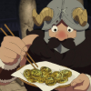 sailor_meshi: Senshi of Izganda from Dungeon Meshi (Eating - Treasure Bugs)
