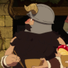 sailor_meshi: Senshi of Izganda from Dungeon Meshi (Eating - Profile Talking Listening)