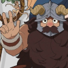 sailor_meshi: Senshi of Izganda from Dungeon Meshi (Gesture - Salute Wave Action)