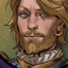 likemybooks: Close-up of Taryon's face. He has a small smile and is relaxed. (Profile Pic)