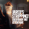 diner: (SPN // JARED'S STRIPPING OMG)
