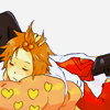 masukukunai: (where does that hairtie keep coming from)