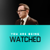 goodbyebird: Person of Interest: Harold, "you are being watched". (PoI you are being watched)
